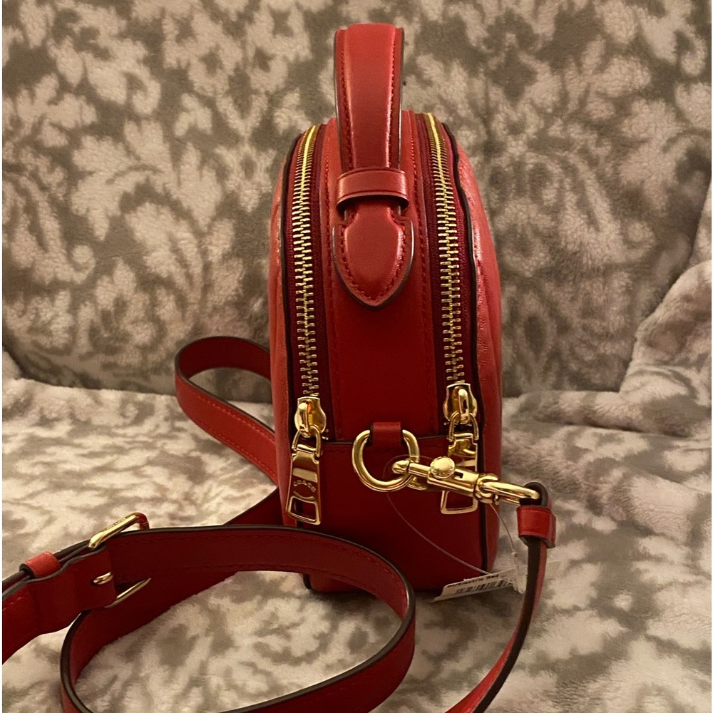 - NWT 👛❤️ Quilted COACH Crossbody/Satchel ❤️👛 - Picture 7 of 11